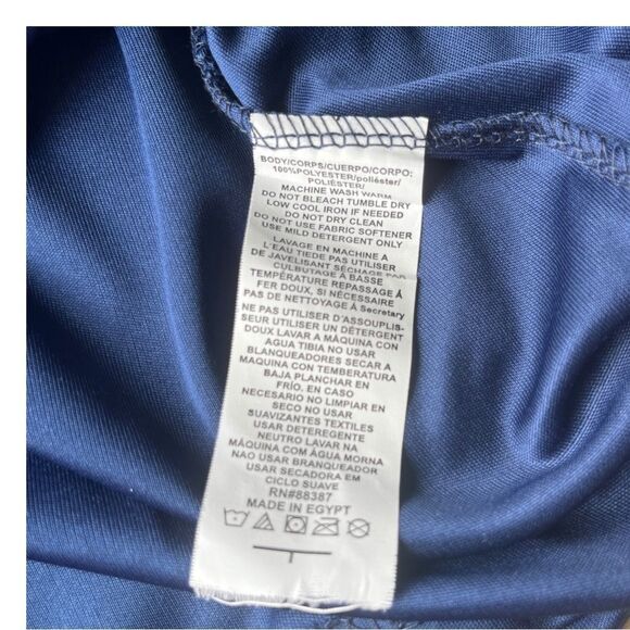 Adidas Men's Blue T-Shirt - Picture 2 of 9